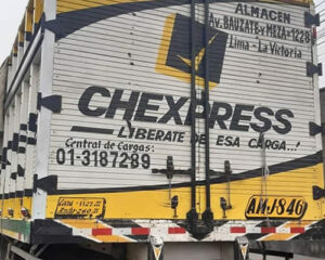 empresa de transporte chexpress agencia San Ramon